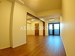 ジェノヴィア北池袋スカイガーデン 507 5階1LDKのリビング/ダイニング