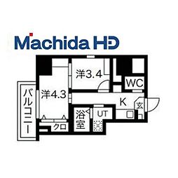 エヌエム・スワサントアン 2Kの間取図画像