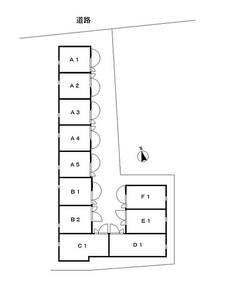 クロススクエア西大井 A3｜東京都品川区西大井６丁目(賃貸マンション1DK・1階・40.80㎡)の写真 その17