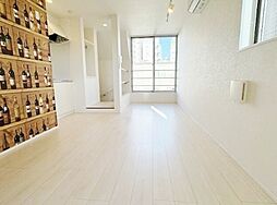 Big Apple 新宿 West 3階ワンルームのリビング/ダイニング