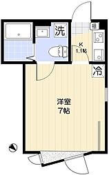 間取図画像 1K