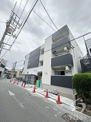 フジパレス法善寺_外観_1
