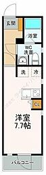 SKハウス ワンルームの間取図画像