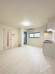 ハーモニーテラス杭全II 1階1LDKのリビング/ダイニング