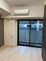 ル・リオン大塚 4階ワンルームのリビング/ダイニング