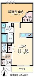 Maison d’azur 1階