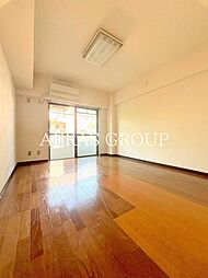 グリーンハイム瓜生 2階1Kのリビング/ダイニング