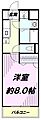 ジョイパティオ4階6.1万円