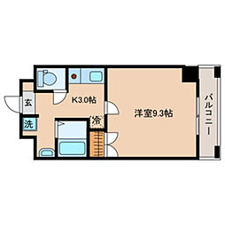プラネット 4階/405