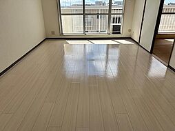 ライトコート齋藤II 4階4DKのリビング/ダイニング