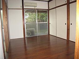 志げる荘 205 2階2DKのリビング/ダイニング