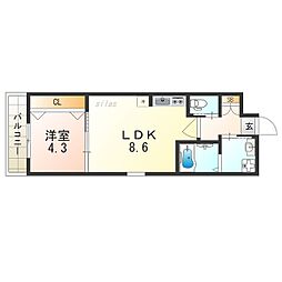 阪神本線 姫島駅 徒歩4分 2階/-