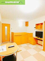 レオパレス栄谷 2階1Kのリビング/ダイニング