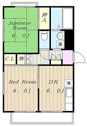 由木ハウス_間取り_0