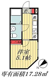 仮称）南本町アパート 2階