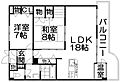 ニューハイツ花水木3階9.5万円