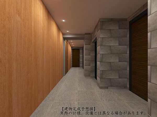 画像15:【建物内共用部】高級感漂うホテルのような空間になっております。また、エレベーターも設置済みです！