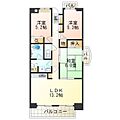 シャルマン和泉3階7.5万円