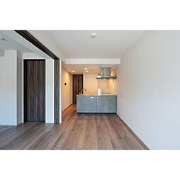 コンフォリア・リヴ東中野 地下1階1LDKのリビング/ダイニング