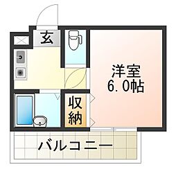 メゾンドールバンブーグラス 4階