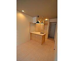 ボナチッタ1号棟 205 2階ワンルームのリビング/ダイニング