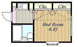 レオパレス相模原第1(481) 2階