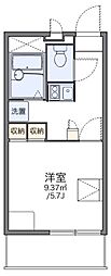 レオパレスタカクラ 1Kの間取図画像