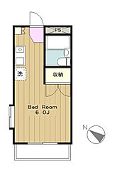 ザ・メイツ 2階