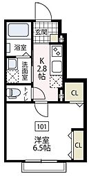 メイシェノン01 1階