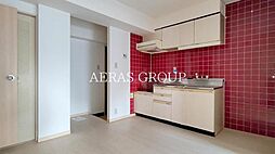 レジティ八王子 4階2DKのリビング/ダイニング