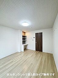 ソレイユ 2階1Kのリビング/ダイニング