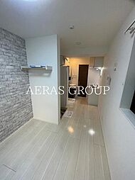 Glanz大島WEST 1階ワンルームのリビング/ダイニング