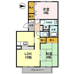 フレンドコーポ A棟 2階