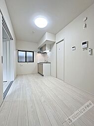 ハーモニーテラス中川東 3階1DKのリビング/ダイニング