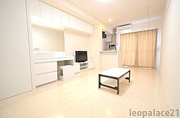 レオネクストウィステリアＲ 1階ワンルームのリビング/ダイニング