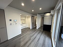 Ｄ-アリビオ 1階2LDKのリビング/ダイニング