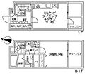 レジディア西新宿21階17.8万円
