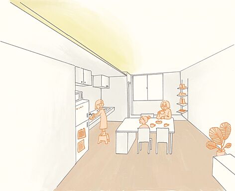 リビング/ダイニング