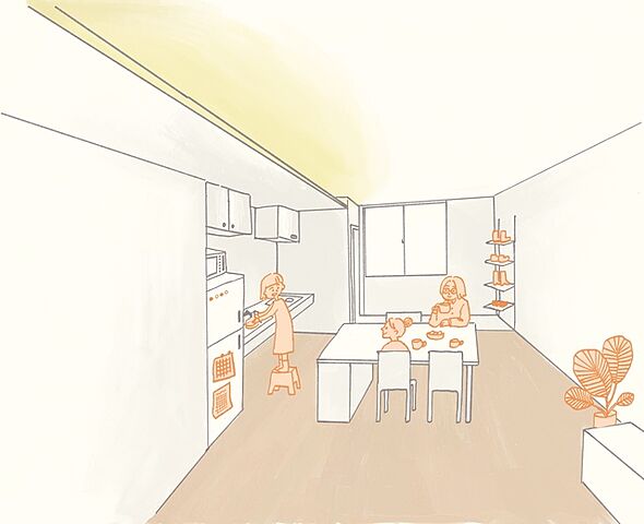 リビング/ダイニング