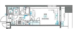 フェニックス川崎弐番館 1Kの間取図画像