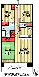 JR総武線 船橋駅 徒歩18分