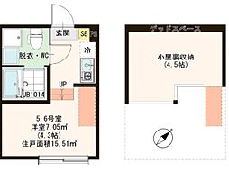 ハーモニーテラス宇喜田町II 2階