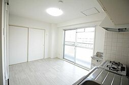 カーサ富久町 7階1DKのリビング/ダイニング