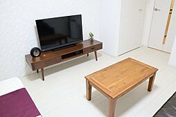 ディアレイシャス高井戸 4階1Kのリビング/ダイニング