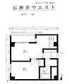 石神井ウエスト3階11.0万円
