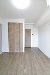 アルファコート綾瀬3 4階1Kの寝室