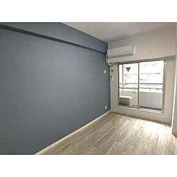 東京メトロ日比谷線 築地駅 徒歩4分の賃貸マンション 6階ワンルームのリビング/ダイニング