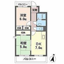 ライブコート清元 0302 ｜ 兵庫県神戸市兵庫区松本通５丁目1-1（賃貸マンション2DK・3階・48.90㎡） その2