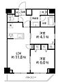パークサイド錦糸町レジデンス4階22.7万円