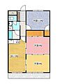 シャトー中曽根1階5.6万円
